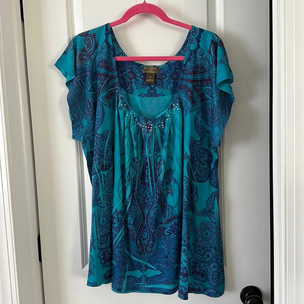 Jane Ashley Blouse